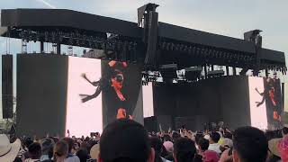 ROSALIA - LA FAMA Coachella Performance 2023 Resimi