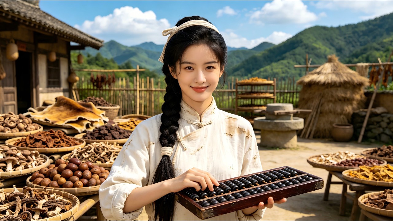 替姐嫁進窮山溝!婆家窮得叮噹!我用算帳本事帶全家去賣山貨!山貨生意越做越大!全家吃香喝辣!當初嫌棄我的娘家人,現在全跪著求我!#穿越 #佳佳 #种田 #drama #逆袭