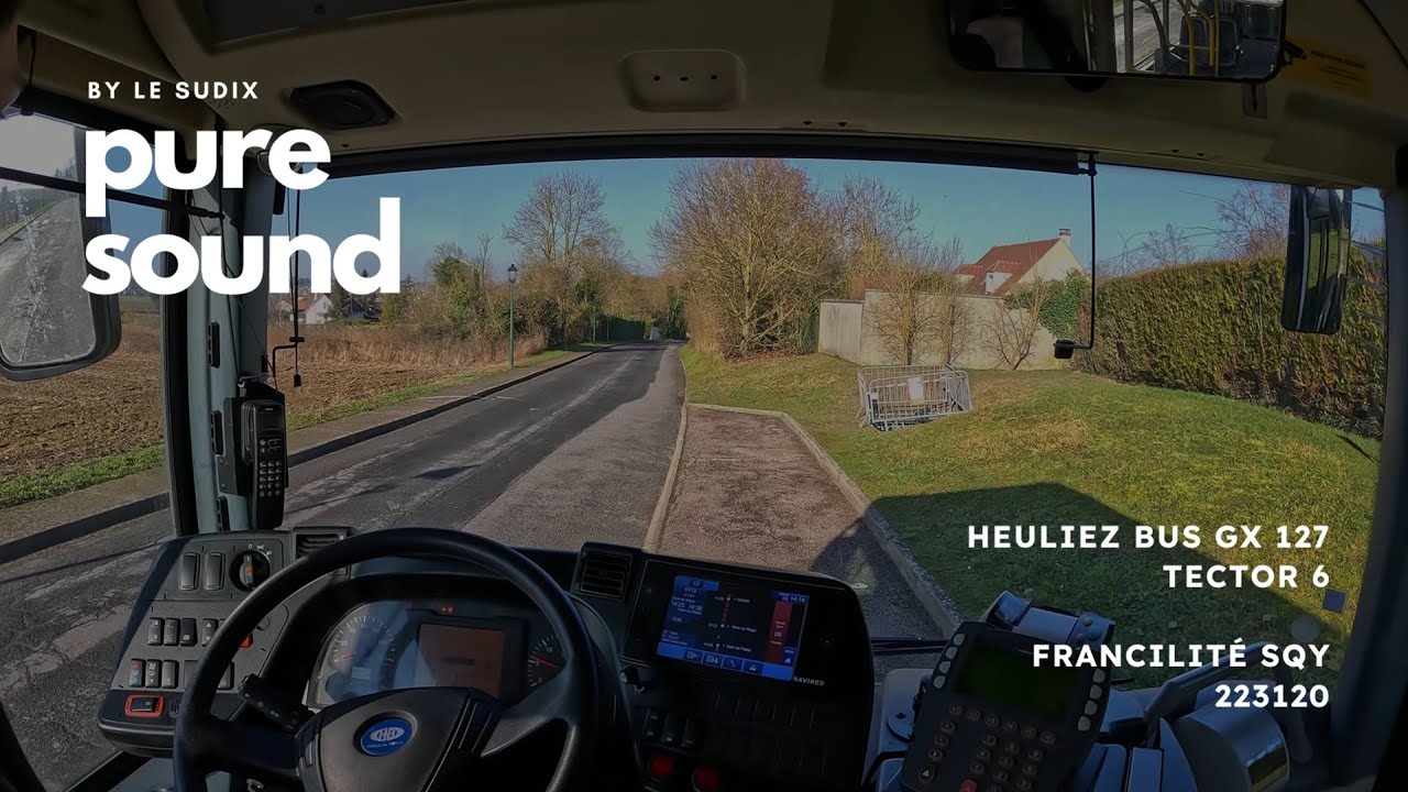 🎧 Haut le pied → Plaisir-Grignon | PURE SOUND | Heuliez GX 127