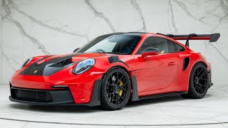 2023 Porsche 911 (992) GT3 RS Weissach - Guards Red - Walkaround & Interior & Startup [4K]