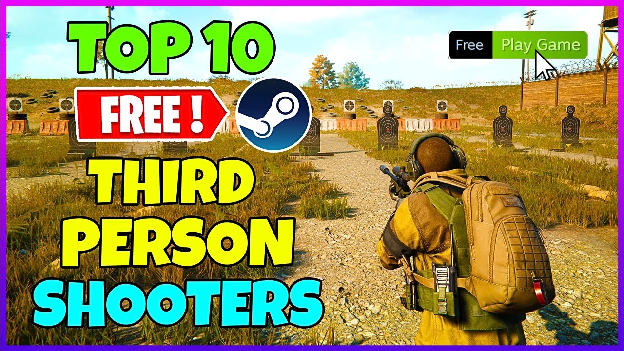 Top 10 Free Third Person Shooter Games in 2023🔥