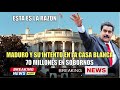 Maduro pago 70 millones para sobornar a la Casa Blanca esta es la razon