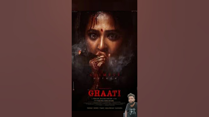 Ghaati Glimpse | Ghaati Movie Official Trailer | Anushka Shetty | The Queen #ghaati  #movie #trailer