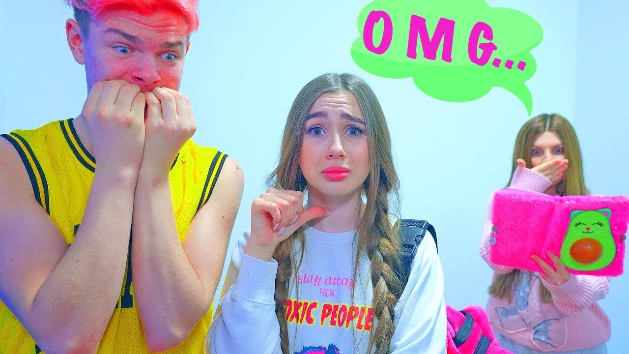 😳 Spolužáci čtou Dianin osobní deník | Vtipné dobrodružství Diany a spolužáků