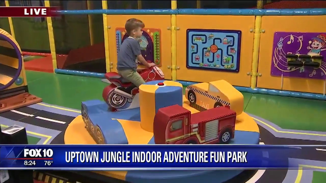 Cory S Corner Uptown Jungle Indoor Adventure Park Youtube