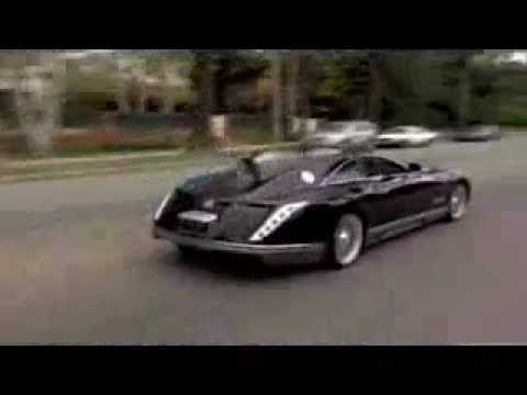 4 million car Maybach Exelero