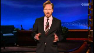 Timelapse Of The 'Conan' Set Transformation (2010)