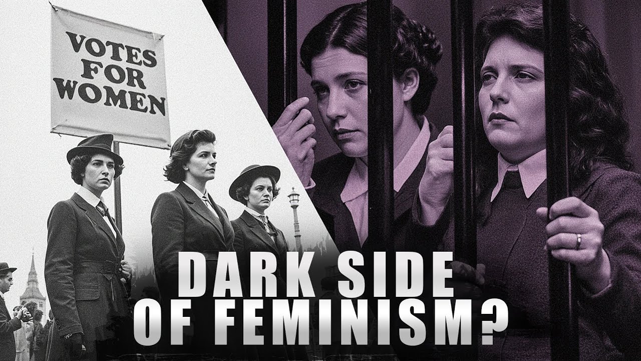 Treated Like Animals? What REALLY Happened in Prison to the Suffragettes | Early Feminism | History