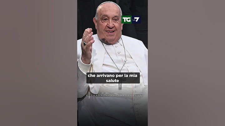 Il messaggio audio di Papa Francesco dal Gemelli: "Vi accompagno da qui, che Dio vi benedica"
