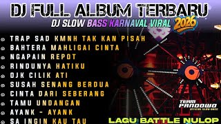 DJ SLOW BASS SPECIAL LAGU KARNAVAL VIRAL TIKTOK BASS HOREG 2026 • TAK KAN PISAH SAS VIBES TIKTOK FYP
