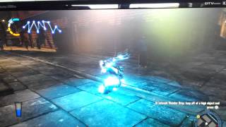 Infamous 2 demo bug