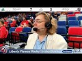 Liberty WBB vs Delaware "In the Radio Booth" (3-6-26)