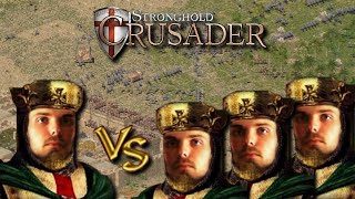 Spoiler: Udwin gewinnt! - Gegen 3 mal Tryhard Udwin - Teil 2 | Stronghold Crusader