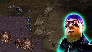 New Vulture Build Order vs Zerg !