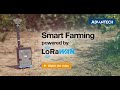 Smart farming powered by lorawan