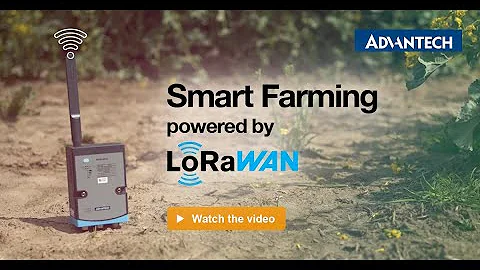 Smart Farming powered by LoRaWAN
