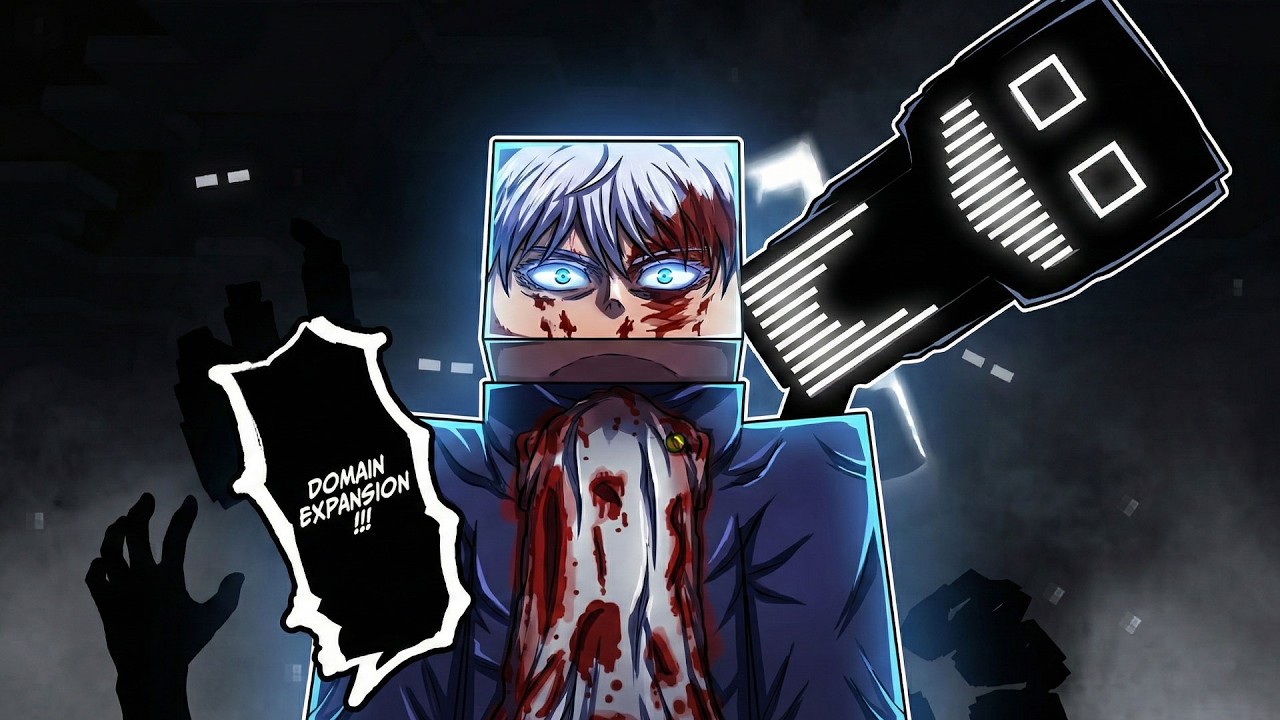 virei SATORU GOJO contra MODS DE TERROR no Minecraft!