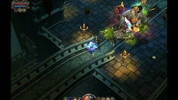 Torchlight - Gatling Gun Massacre - Overseer