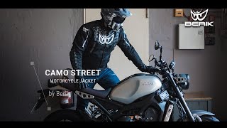 Berik Camo Street Motorcycle Textile Jacket
