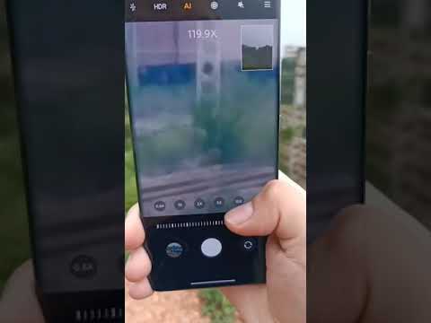 Xiaomi Mi 11 Ultra 120x Zoom