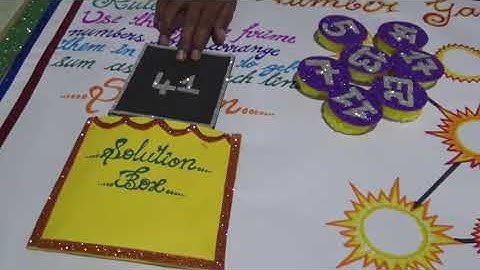 Using Prime Numbers TLM Project || Maths Exhibition ||