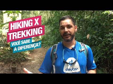 Vídeo: Diferença Entre Caminhadas E Trekking