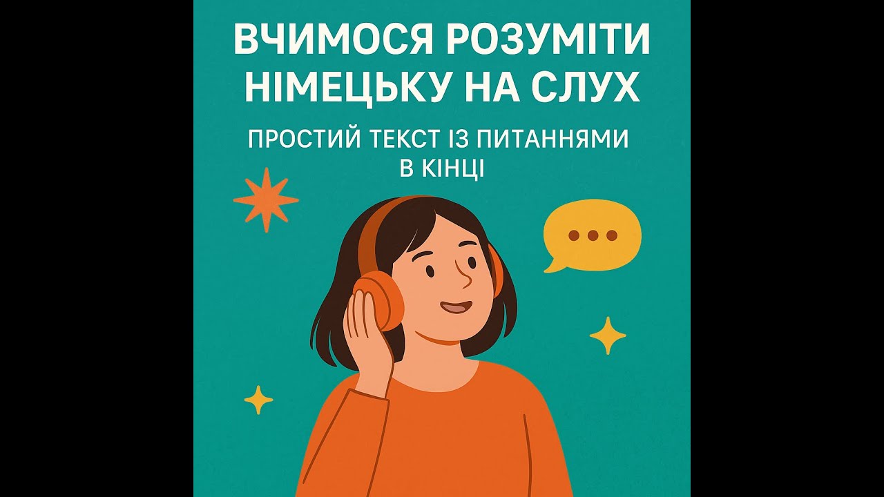 аудіо перекладач з української на німецьку