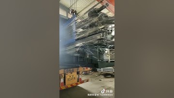 Loading Container of Used Haitian Plastic Injection Molding Machine !