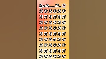 #find 37 the odd number 👈👀 #challenge #iq #quiztime #puzzle #find #ढूंढो #gkquiz #facts