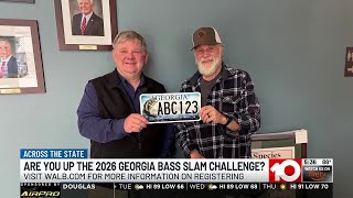 2026 Georgia DNR Bass Slam: Are you up for the challenge?