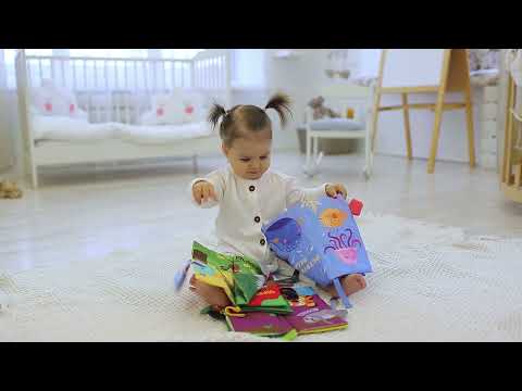 Книжки игрушки для малышей AmaroBaby