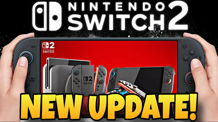 NEW Nintendo Switch 2 System Update Explained + New Switch 2 Games!