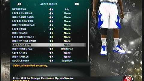 NBA 2K11 How To Create Kemba Walker