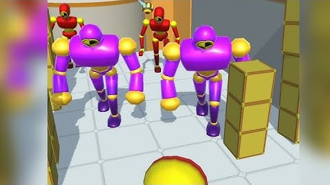 KNOCK THEM ALL ALL LEVELS #170 GAMEPLAY WALKTHROUGH PART 15 (ANDROID & IOS) | ALL NEW ENEMIES