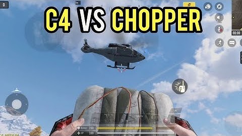 New C4 vs Helicopter in COD Mobile | Call of Duty Mobile Battle Royale Season 5 update