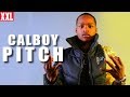 Calboy's 2020 XXL Freshman Pitch