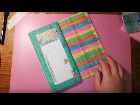 How to make magazine junk journal - Starving Emma