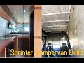 Sprinter Campervan &quot;Build&quot; - Forme Industrious