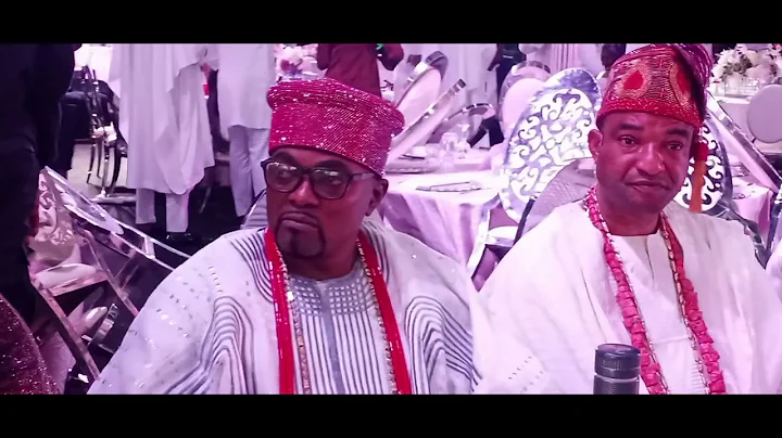 K1 DE ULTIMATE  PREACHES GOOD CHARACTER  AT FINAL BURIAL PARTY OF ALHAJA WOSILA OLAYINKA SARUMI