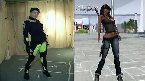 Vista Animations Dangerous Girl AO for Second Life