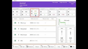 How to adjust and save EUS1600 advance angle？