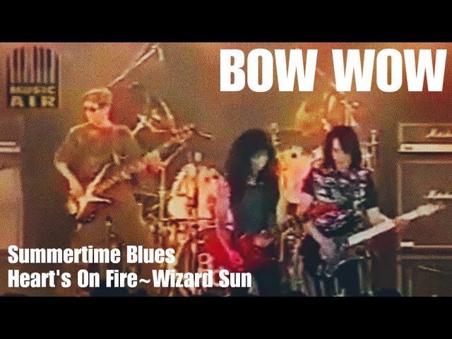 Summertime Blues山本恭司(BOWWOW)
