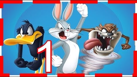 Looney Tunes World of Mayhem - Gameplay Walkthrough Part 1 - Tutorial (iOS, Android) HD All Levels