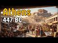 Ancient Athens 447 BC: The City History Got Wrong (AI Reconstruction)