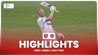 🤴 UNMISSABLE COX INNINGS | Kent v Essex Day 2 Highlights