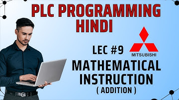 Mathematical Instruction (Addition) | PLC Mathematical Instruction hindi