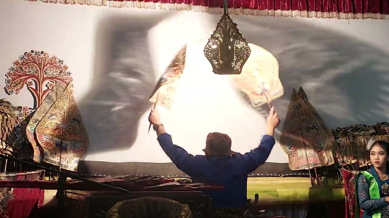 Gagrag Lamongan, Lakon Wahyu Topeng Wojo, Ki Wisnu Jati Pamungkas