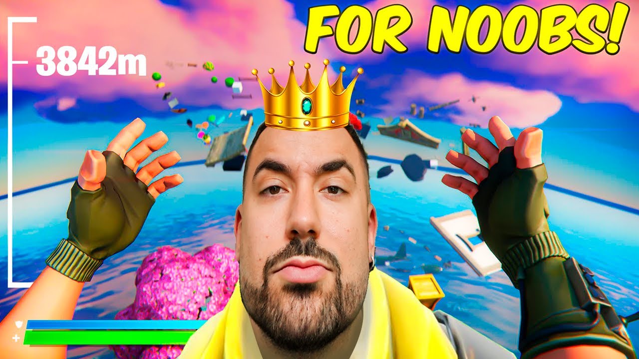 O unico ONLY UP que fui capaz de COMPLETAR no FORTNITE !