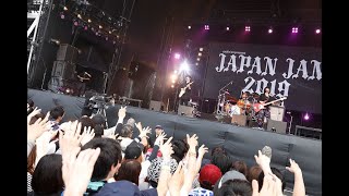 Base Ball Bear「Short Hair」JAPAN JAM 2019 (GYAO!)