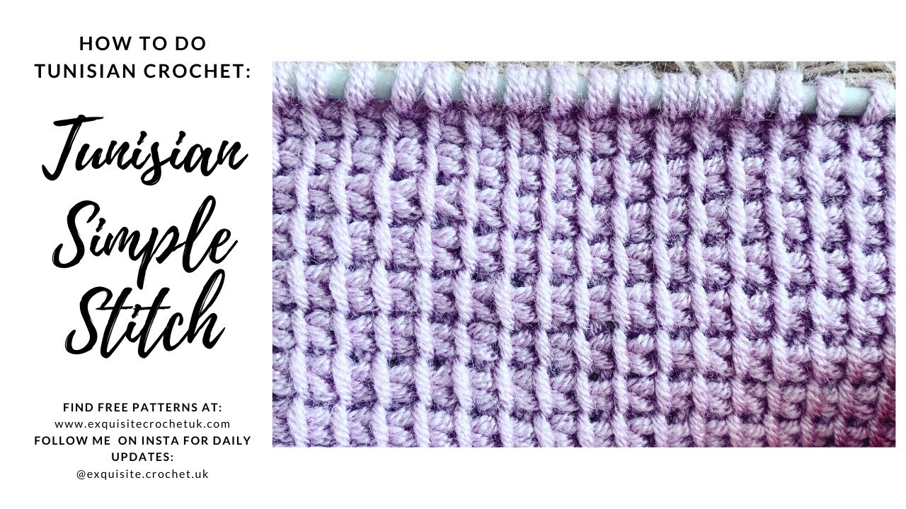 Entrelac Tunisian Crochet Pattern You Will Love - CrochetBeja